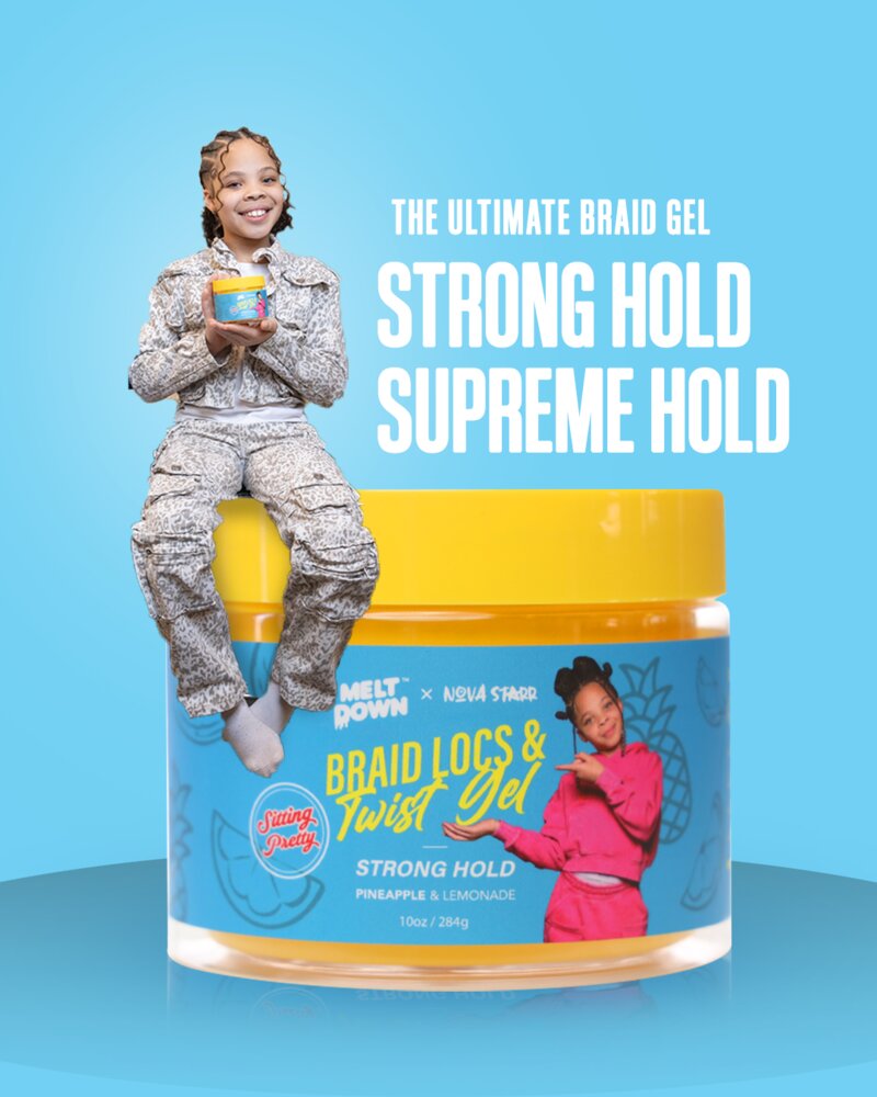 Nova Starr x Meltdown Braid Locs Twist Care Kit